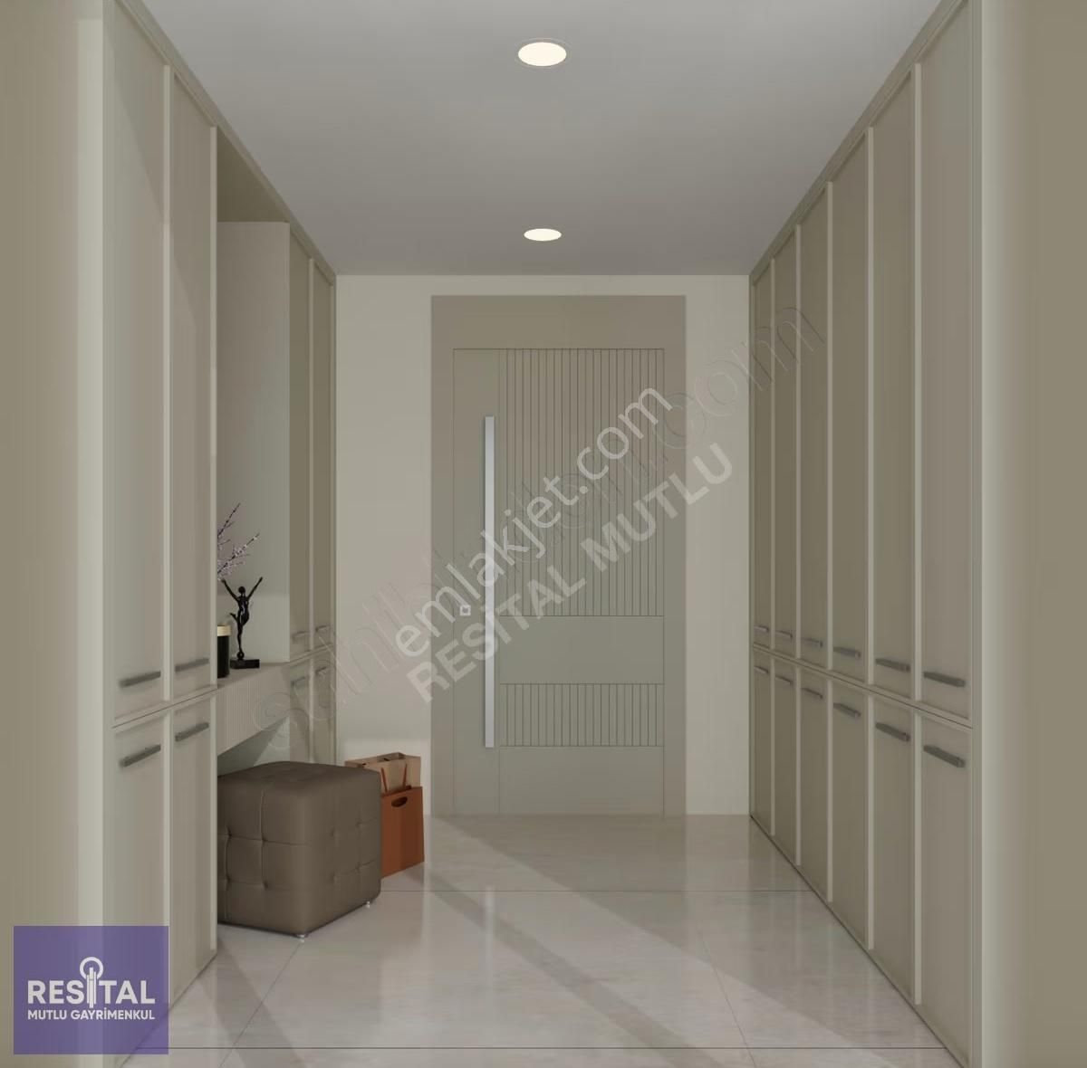 Rs Mutlu Kayapa Da 4.5+1 Satılık Geniş Bahçeli Sıfır Lüks Villa - Görsel 6