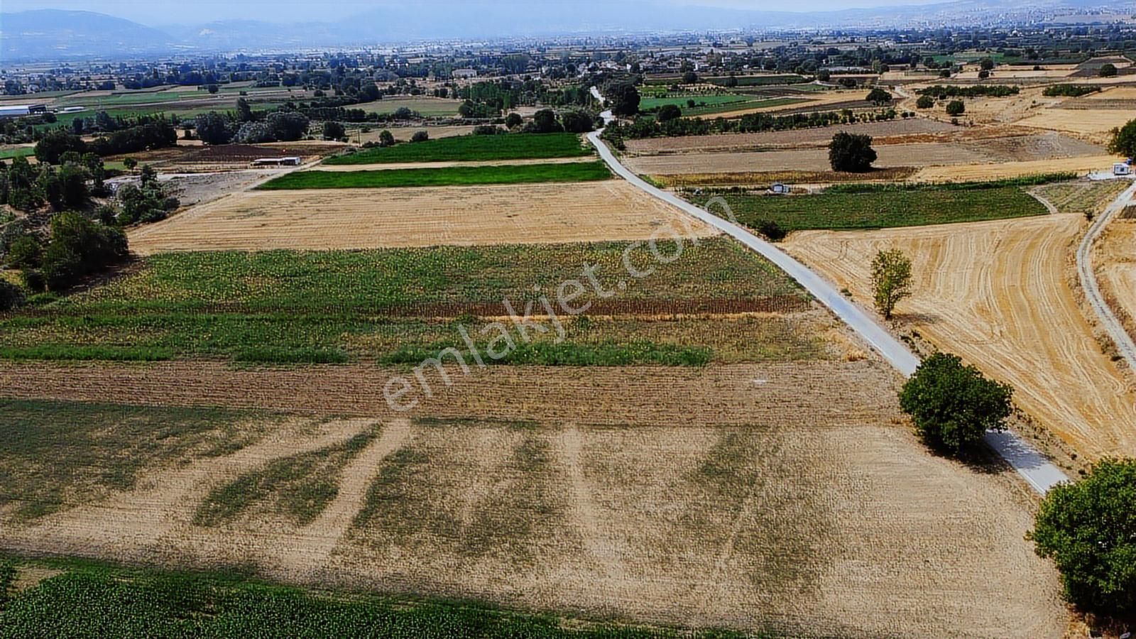 Ulucan'dan İnegöl Kulaca'da Satılık Asfalta Cephe Tarla - Görsel 10