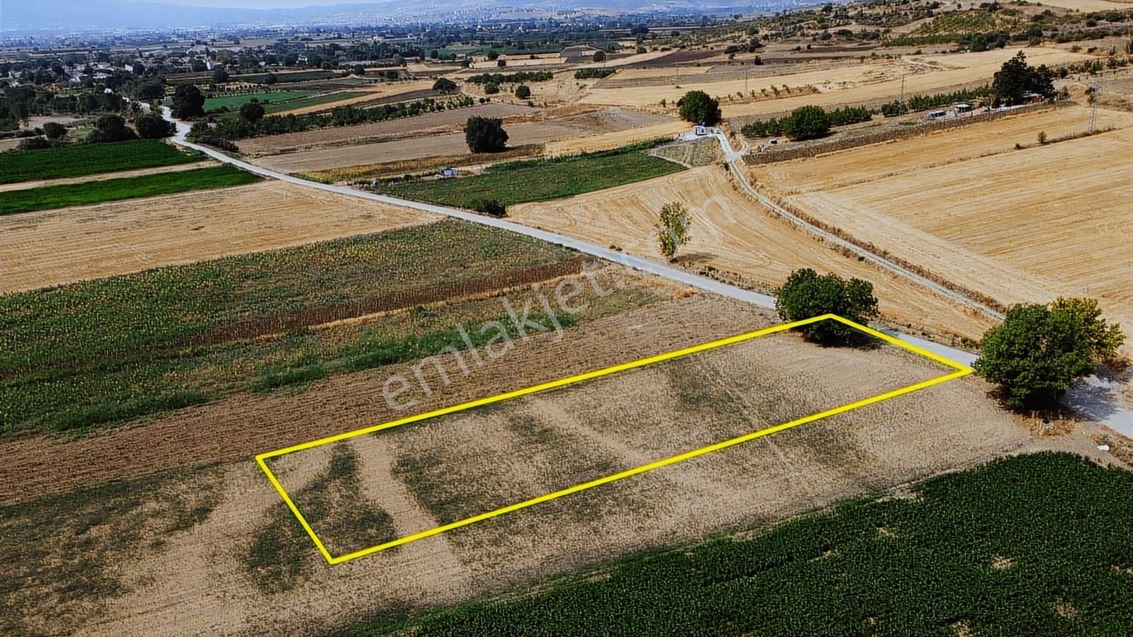 Ulucan'dan İnegöl Kulaca'da Satılık Asfalta Cephe Tarla - Görsel 14