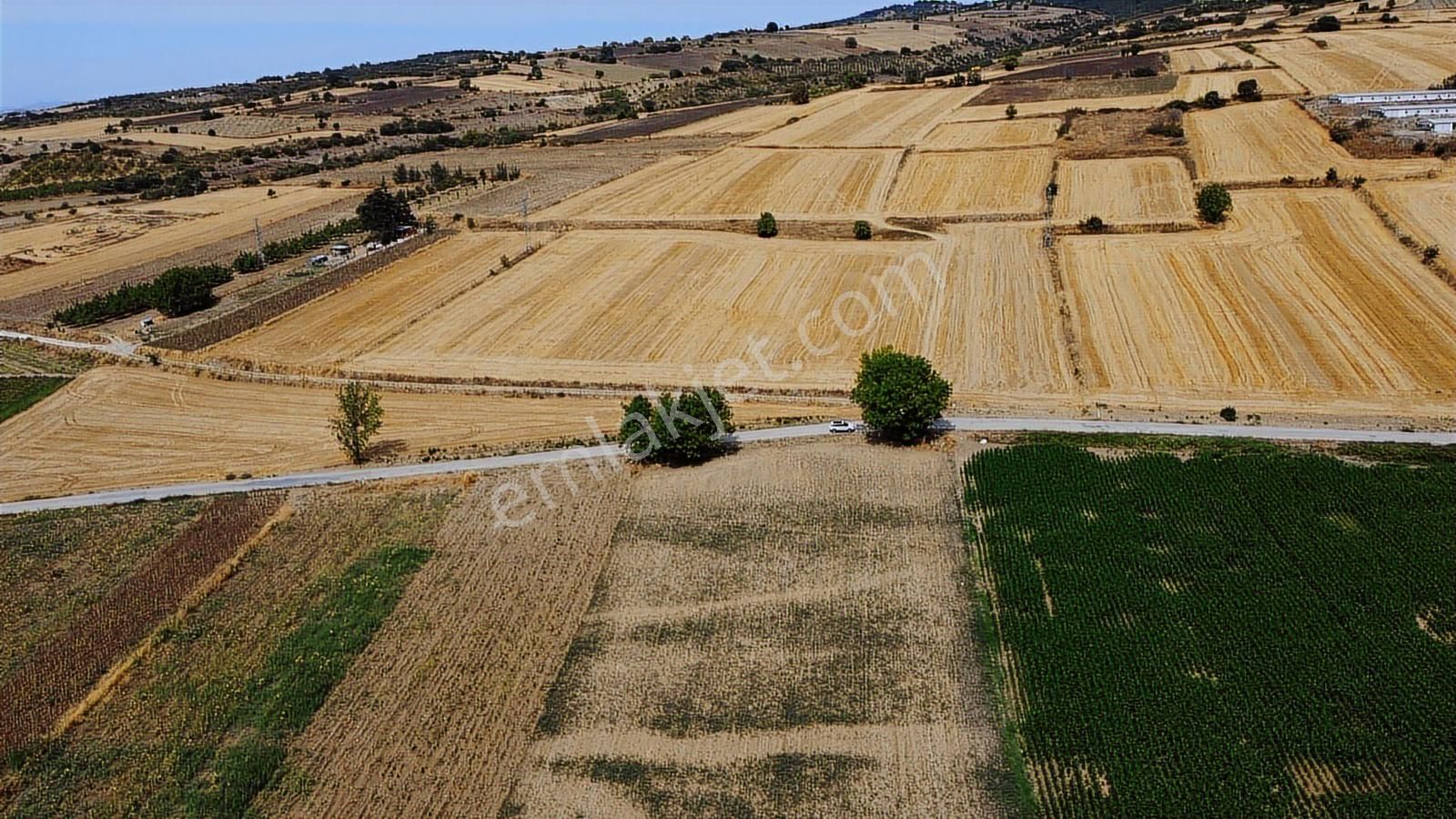 Ulucan'dan İnegöl Kulaca'da Satılık Asfalta Cephe Tarla - Görsel 9