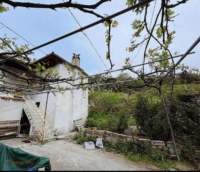 Muğla Menteşe Kafaca Mah. Satılık Orijinal Taş Ev Ve Arsası - Görsel 11