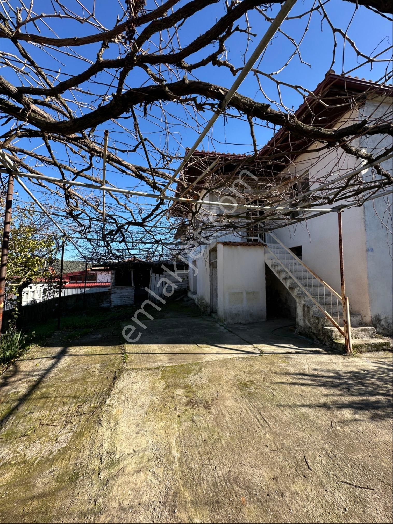 Muğla Menteşe Kafaca Mah. Satılık Orijinal Taş Ev Ve Arsası - Görsel 6