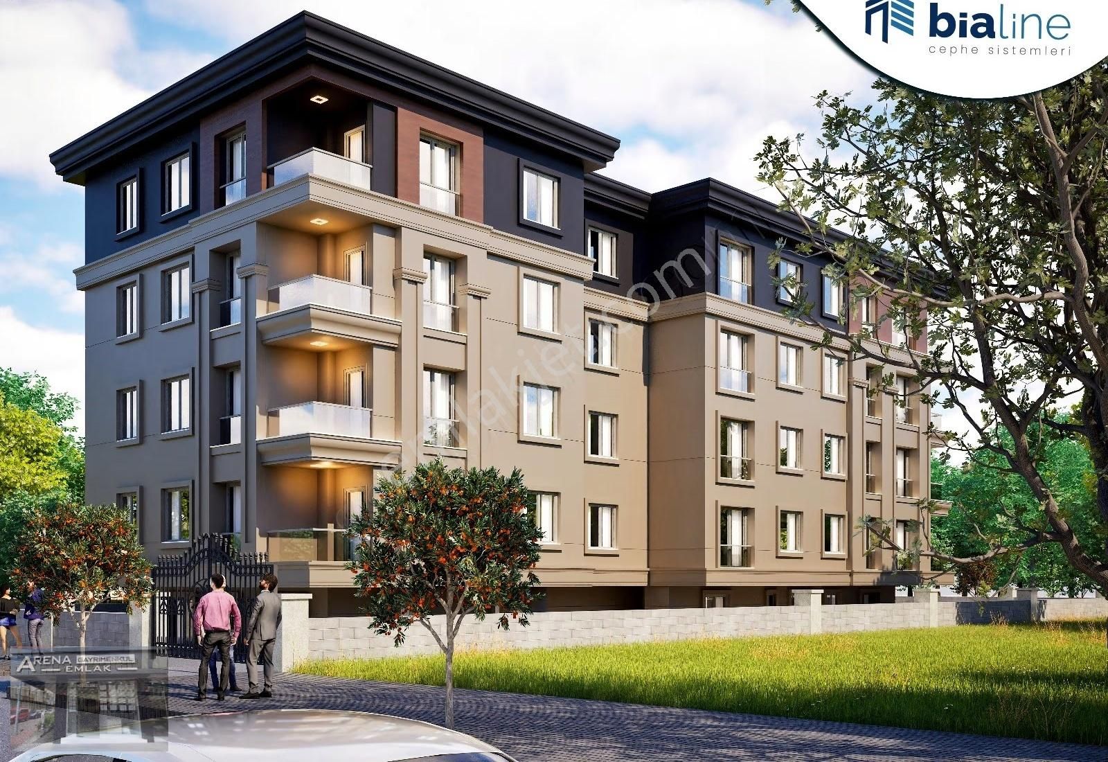 Bahçelievler Merkez Kıbrıs Parkı Civarı Sıfır Binada 3+1 1.kat - Görsel 2