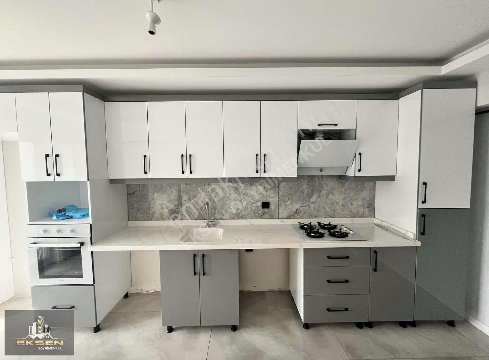 Eksen Gayrimenkul'den Sıfır 3+1 Full Yapılı Masrafsız Daire - Görsel 18