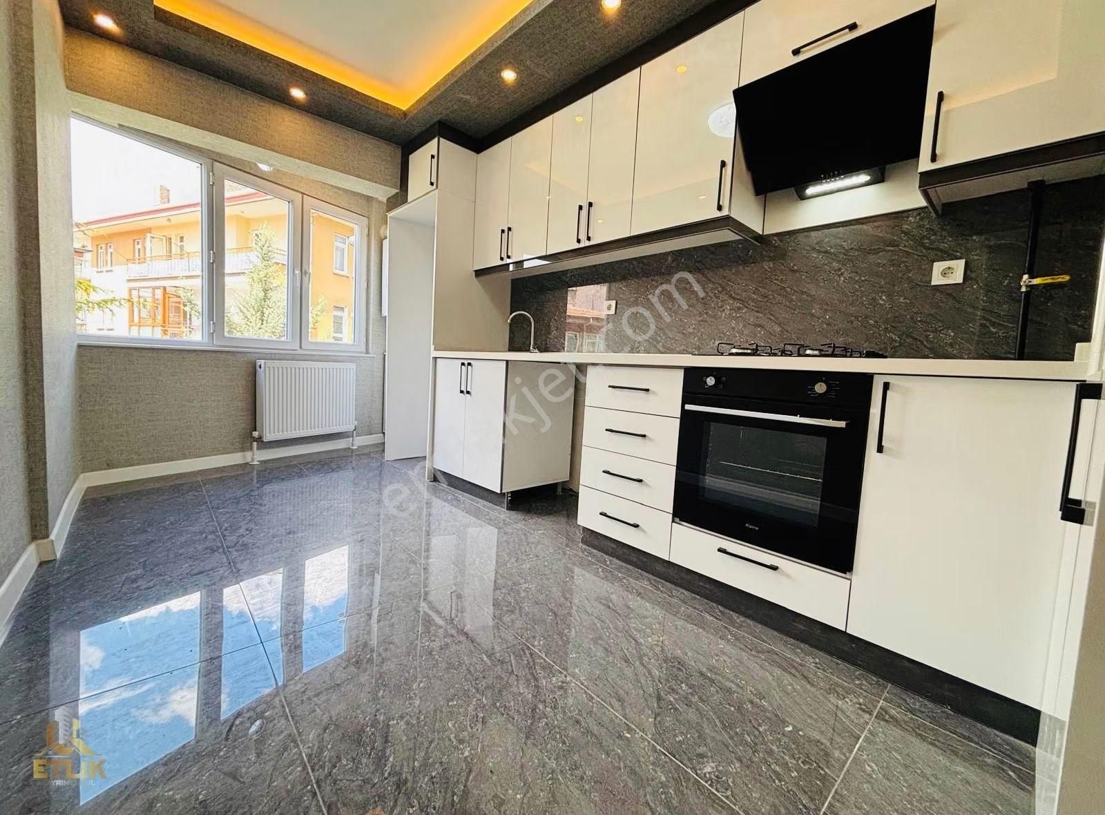 Etlik Merkezde Şehir Hastanesi Yürüme Mesafesin'de 3+1 Lüx Daire - Görsel 19