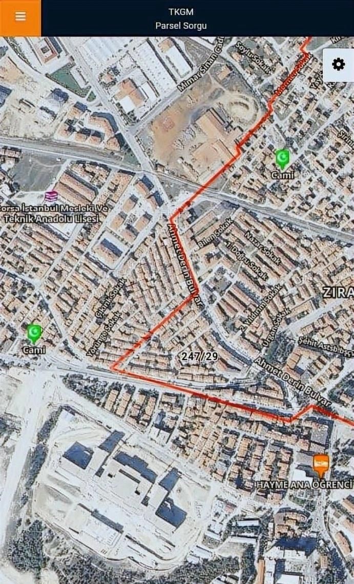 Kolçan Emlak'tan Lalahüseyin Paşa'da Satılık Arsa - Görsel 2