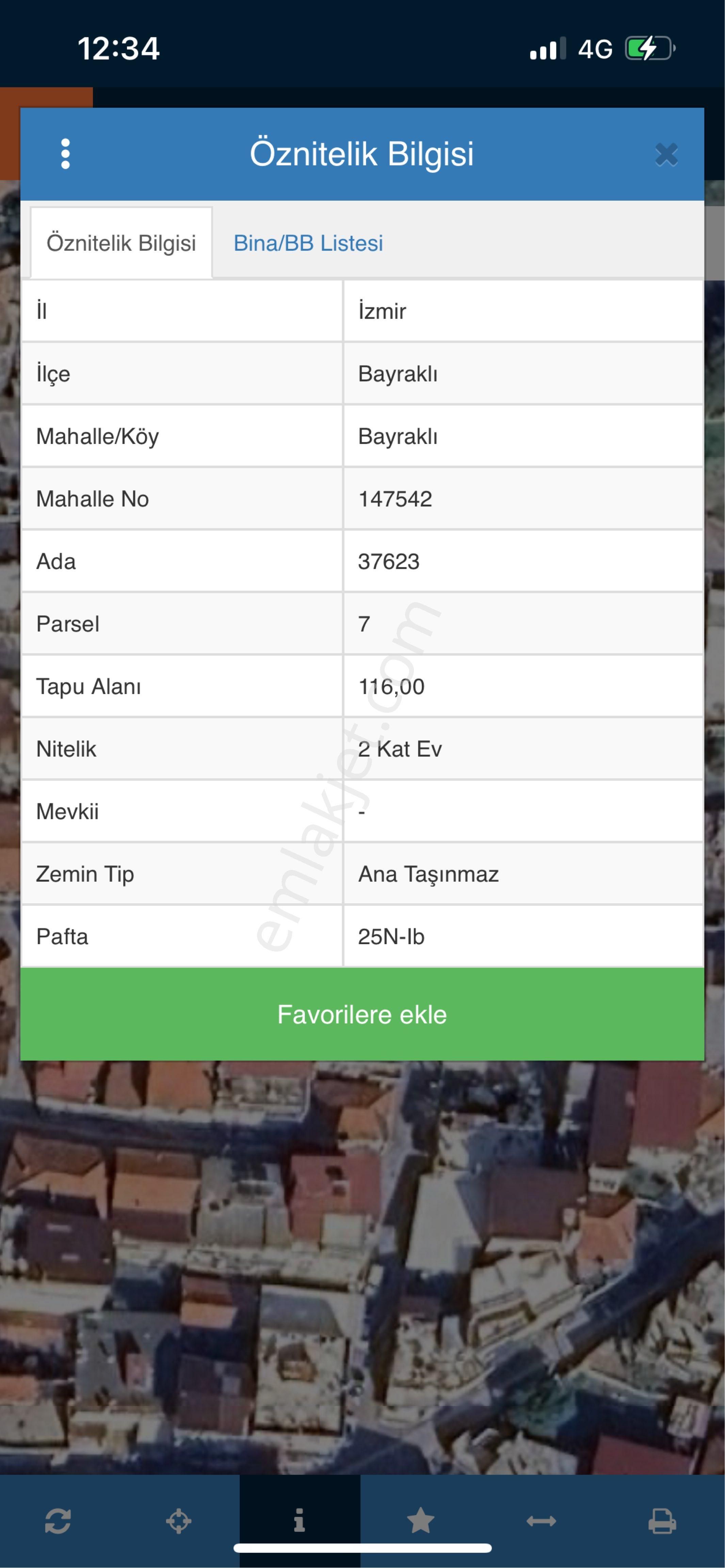 !!! 4 Daire 2 Dükkan Arsa Parasına !!! - Görsel 4