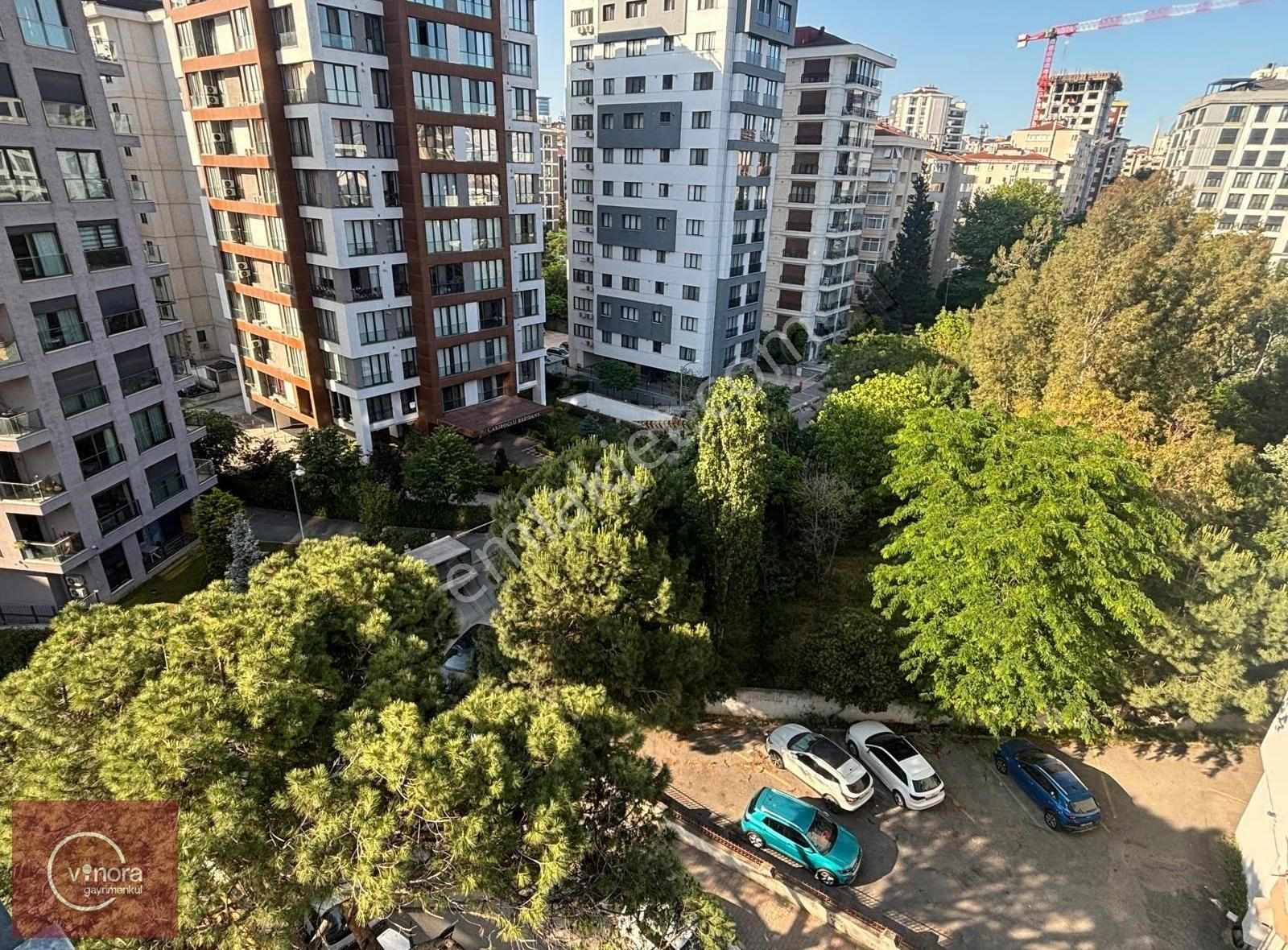 Vinora'dan Göztepe'de Parka Ve Marmaraya Yakın E.banyolu Boş 3+1 - Görsel 14