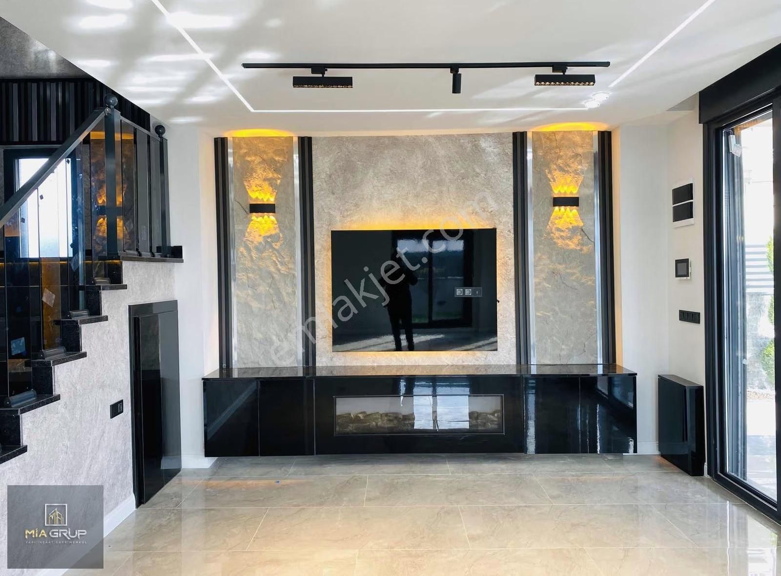 ▃▅▇mia Grup▇▅▃ Emsalsiz & Havuzlu - Jakuzi , Hamam Ultra Lüx ! - Görsel 35