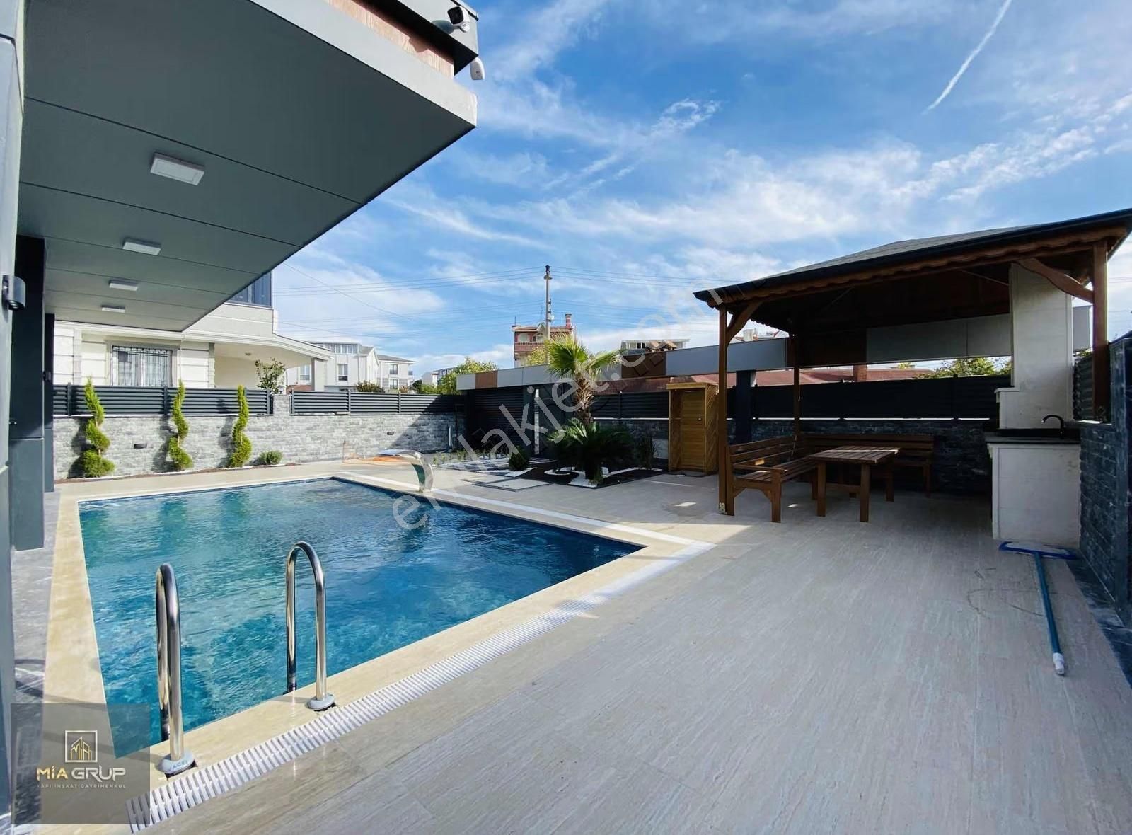 ▃▅▇mia Grup▇▅▃ Emsalsiz & Havuzlu - Jakuzi , Hamam Ultra Lüx ! - Görsel 3