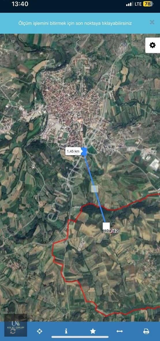 Kandıra Süllü'de Satılık Fırsat Tarla - Görsel 8