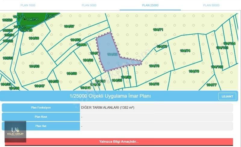 Kandıra Süllü'de Satılık Fırsat Tarla