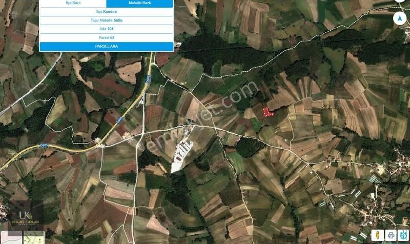 Kandıra Süllü'de Satılık Fırsat Tarla - Görsel 6