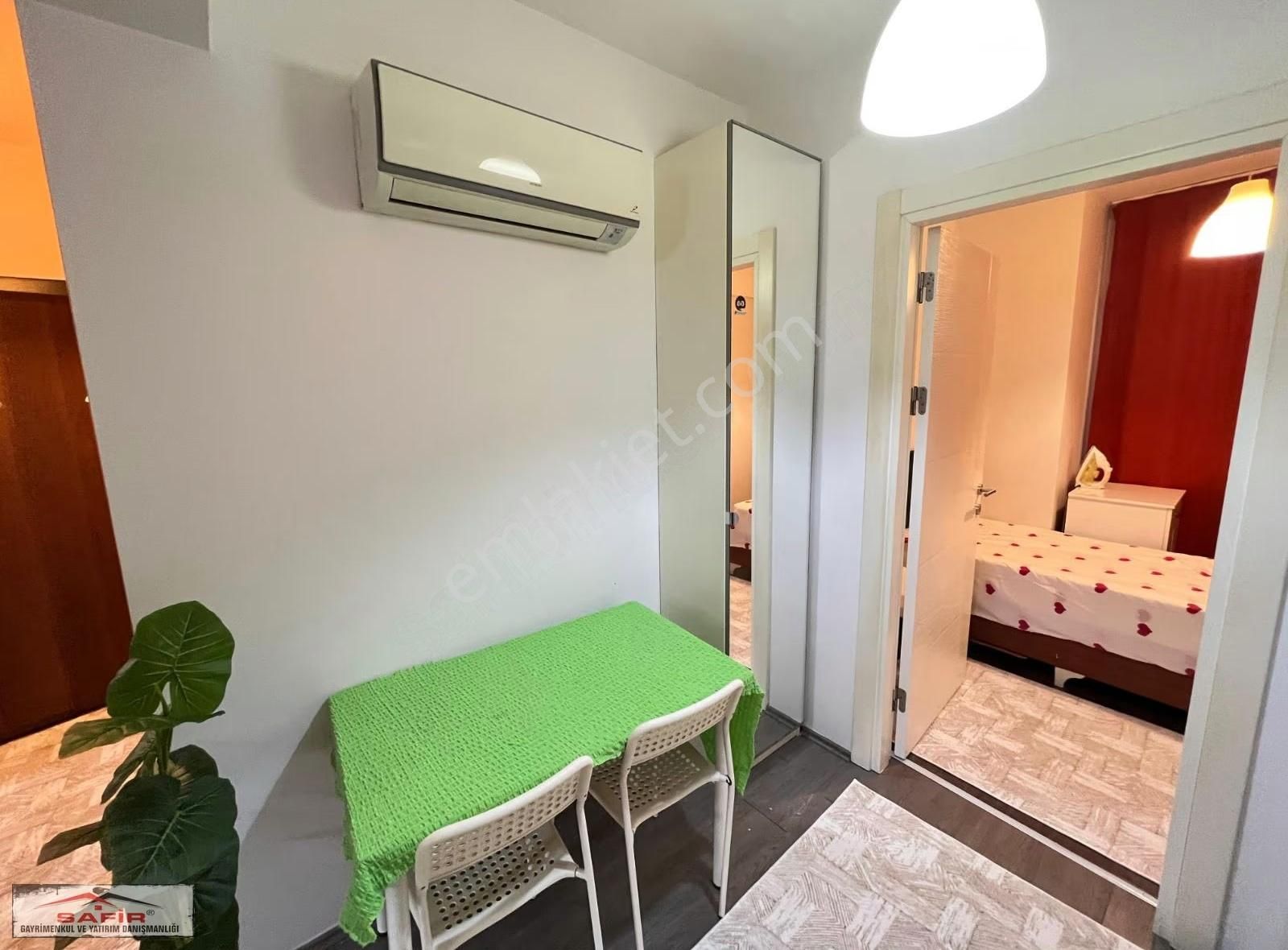 Safir' Den Sıfır Eşyalı 1+1 Kiralık Daire - Görsel 11