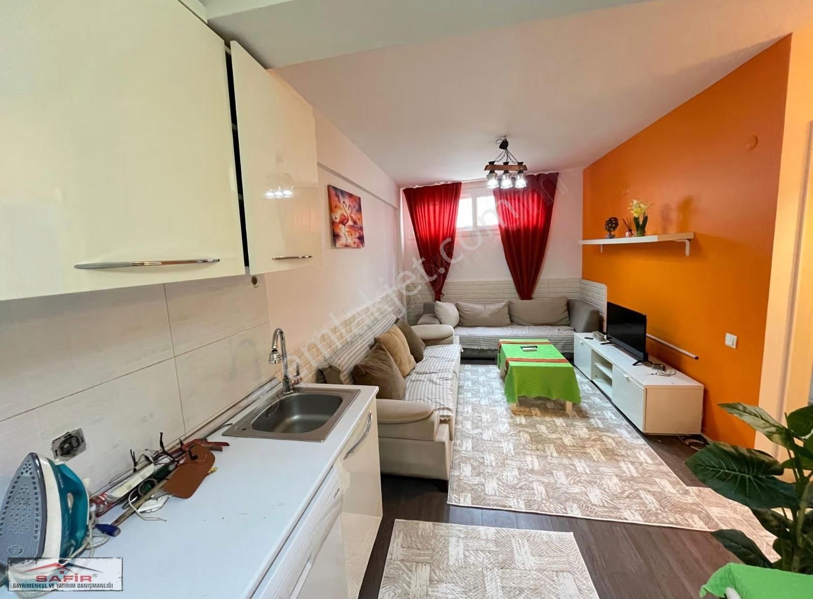 Safir' Den Sıfır Eşyalı 1+1 Kiralık Daire - Görsel 10