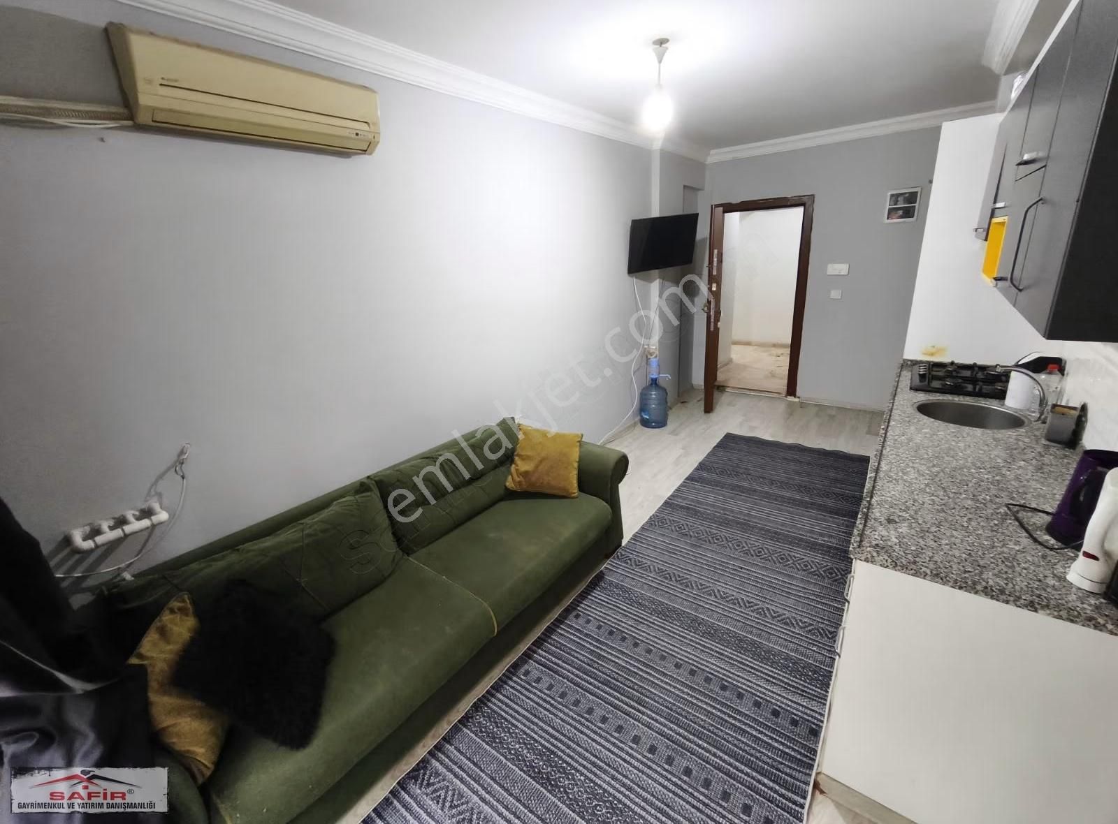 Safir'den Satılık Kampüs Karşı Sokağında 1+1 Daire - Görsel 7