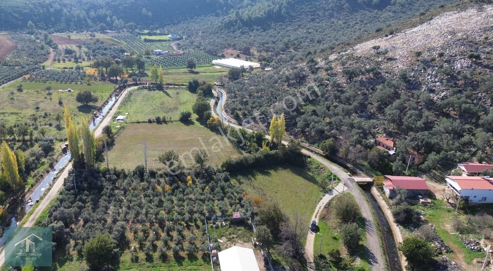 Türev Emlaktan Seydikemer Kabaağaçta Satılık İmarlı Arsa - Görsel 14