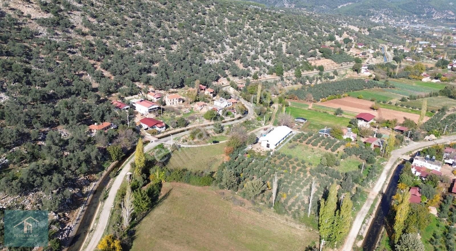 Türev Emlaktan Seydikemer Kabaağaçta Satılık İmarlı Arsa - Görsel 13