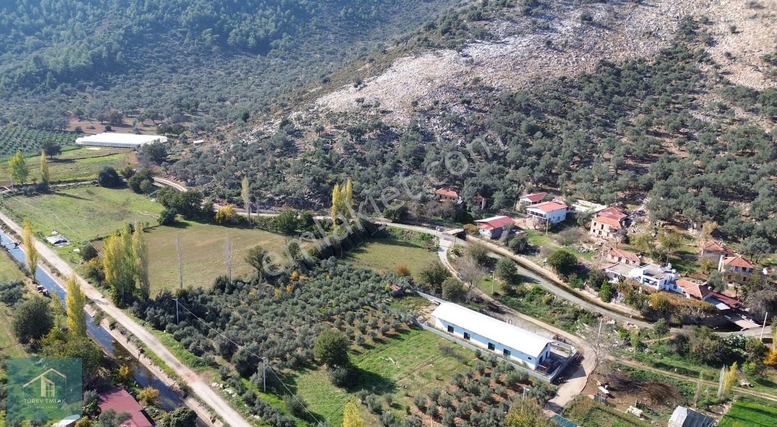 Türev Emlaktan Seydikemer Kabaağaçta Satılık İmarlı Arsa - Görsel 6