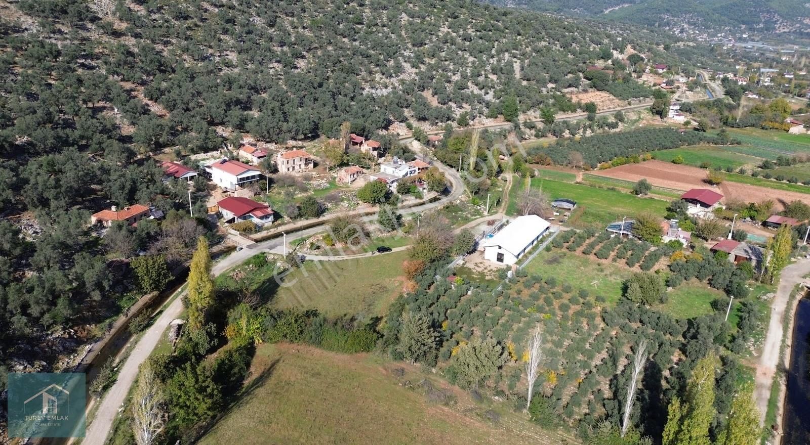 Türev Emlaktan Seydikemer Kabaağaçta Satılık İmarlı Arsa - Görsel 3