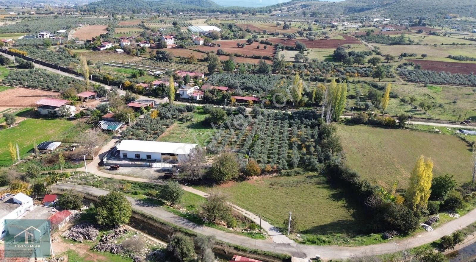 Türev Emlaktan Seydikemer Kabaağaçta Satılık İmarlı Arsa - Görsel 7