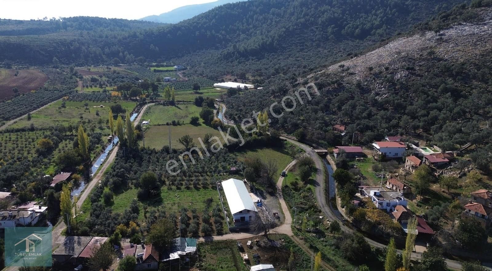 Türev Emlaktan Seydikemer Kabaağaçta Satılık İmarlı Arsa - Görsel 12