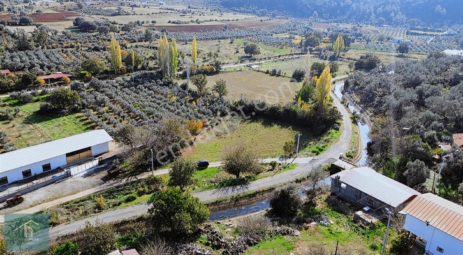 Türev Emlaktan Seydikemer Kabaağaçta Satılık İmarlı Arsa - Görsel 2