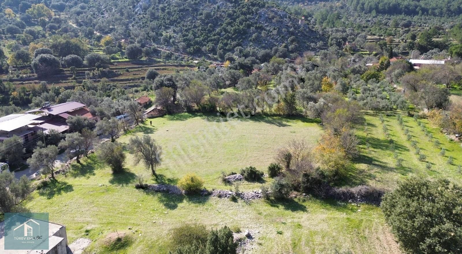 Türev Emlaktan Seydikemer Boğaziçinde Satılık İmarlı Arsa - Görsel 10