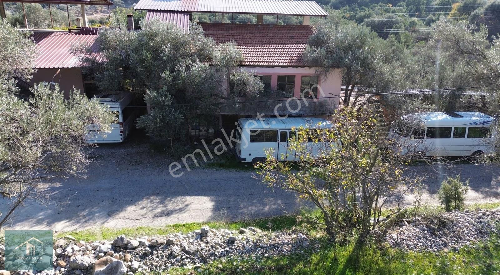 Türev Emlaktan Seydikemer Boğaziçinde Satılık İmarlı Arsa - Görsel 13
