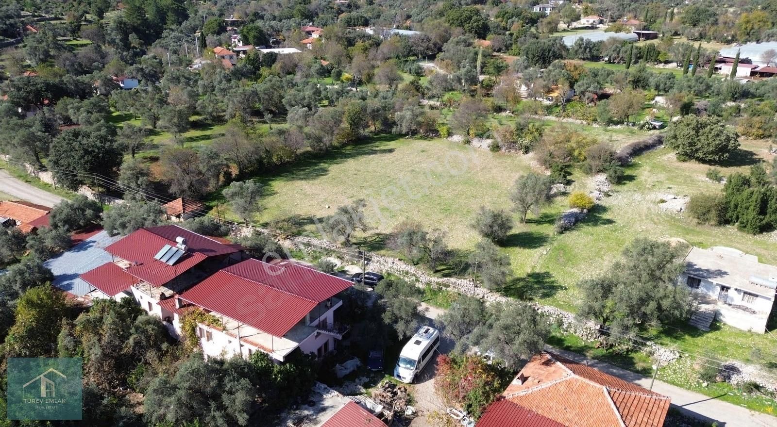 Türev Emlaktan Seydikemer Boğaziçinde Satılık İmarlı Arsa - Görsel 25
