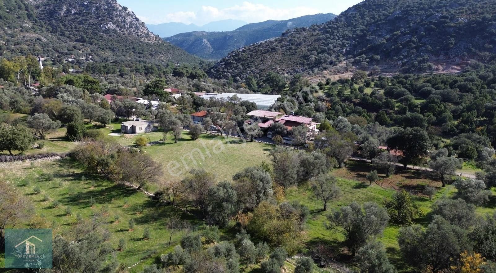 Türev Emlaktan Seydikemer Boğaziçinde Satılık İmarlı Arsa - Görsel 11