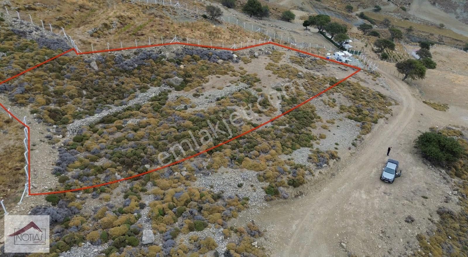 Notias Real Estate Gayrimenkul'den 1.701 M2 Tarla - Görsel 9