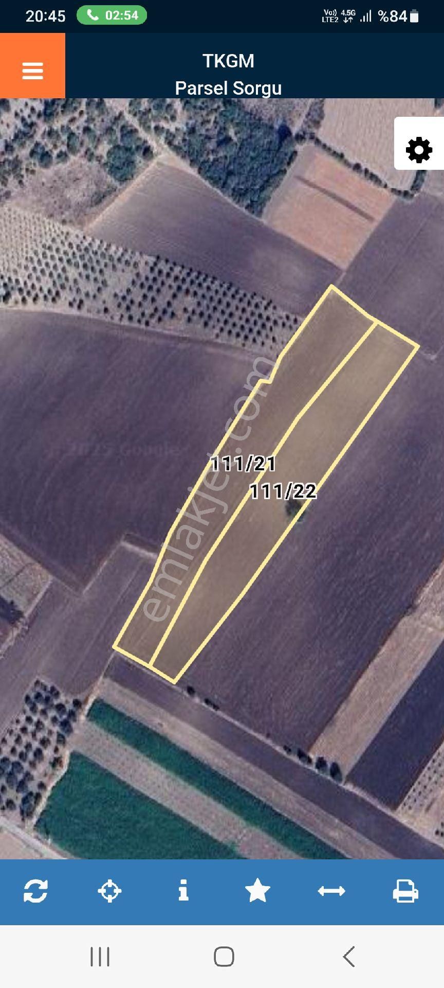 Satılık Müstakiltapu Tarla - Görsel 2