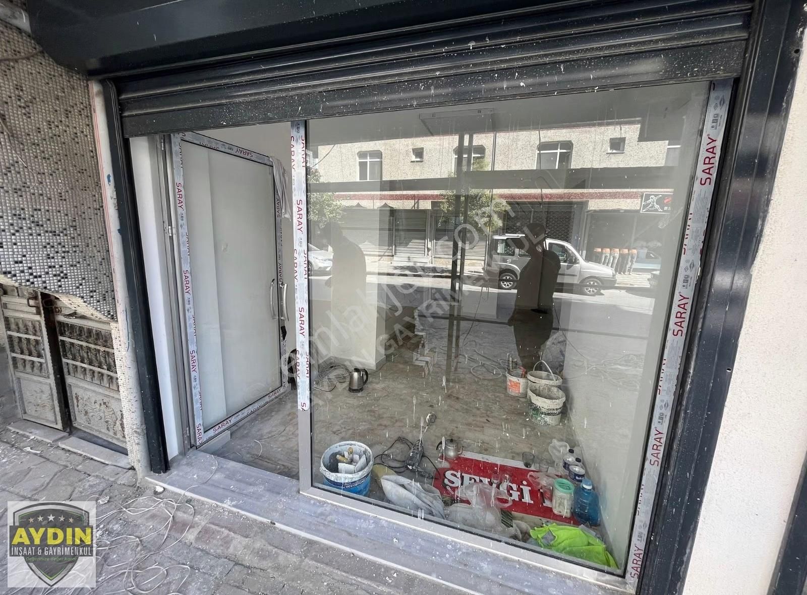 Aydın İnş Cebeci Mah 30m2 Düz Girş Dükkan