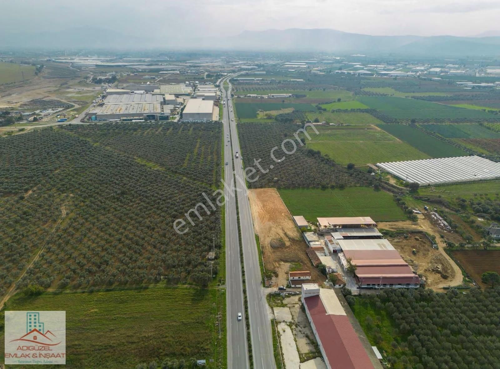 Torbalı-kemalpaşa Anayol Üstü 150 M Cepheli | 5.700m2 400 Kw
