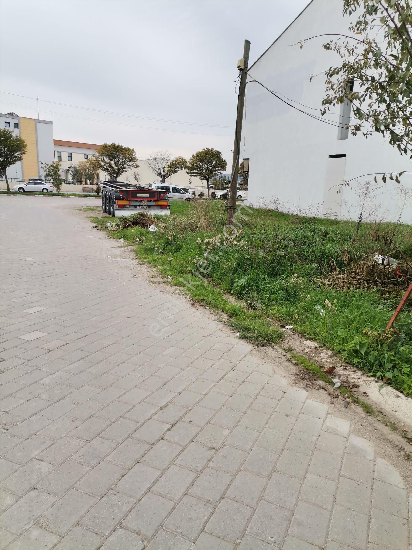 Hastane Karşısı Araç Girişli Otopark Depoya Uygun Kiralık Arsa - Görsel 25