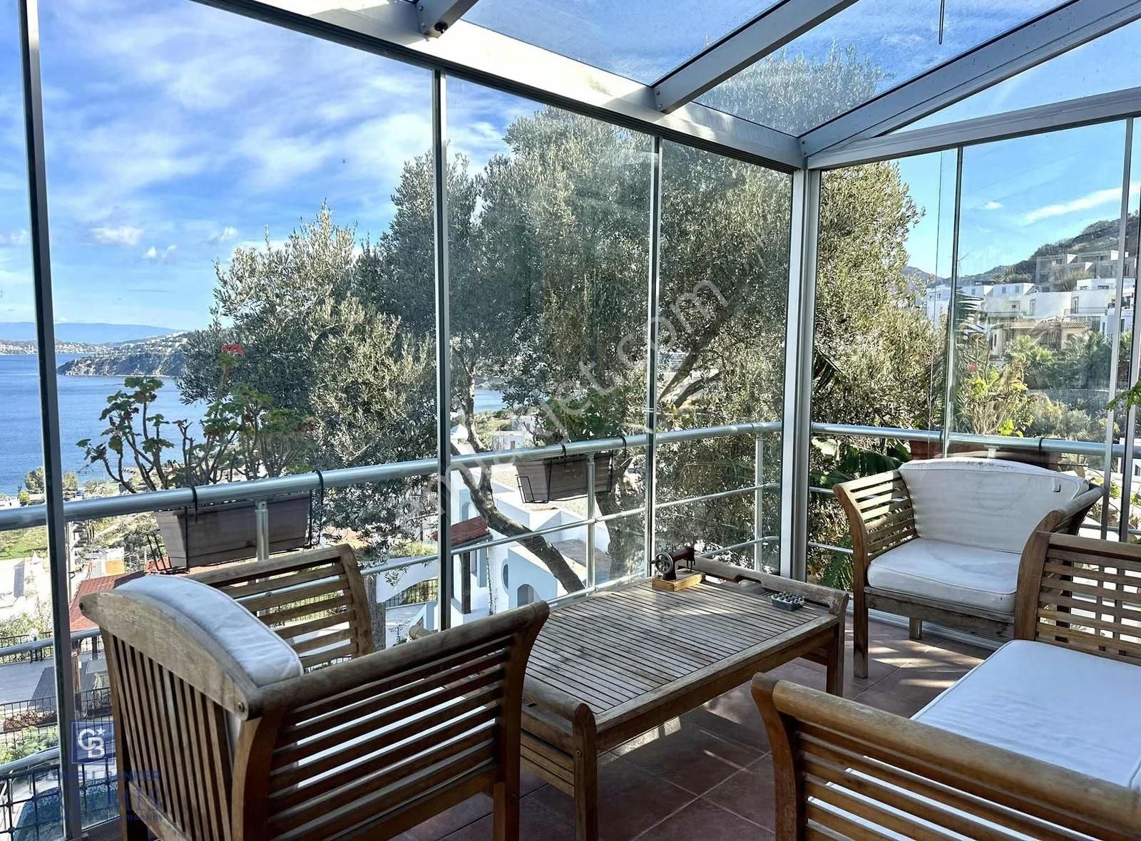 Bodrum Gümüşlük Satılık 2adet Deniz Manzaralı Müstakil Villa - Görsel 28