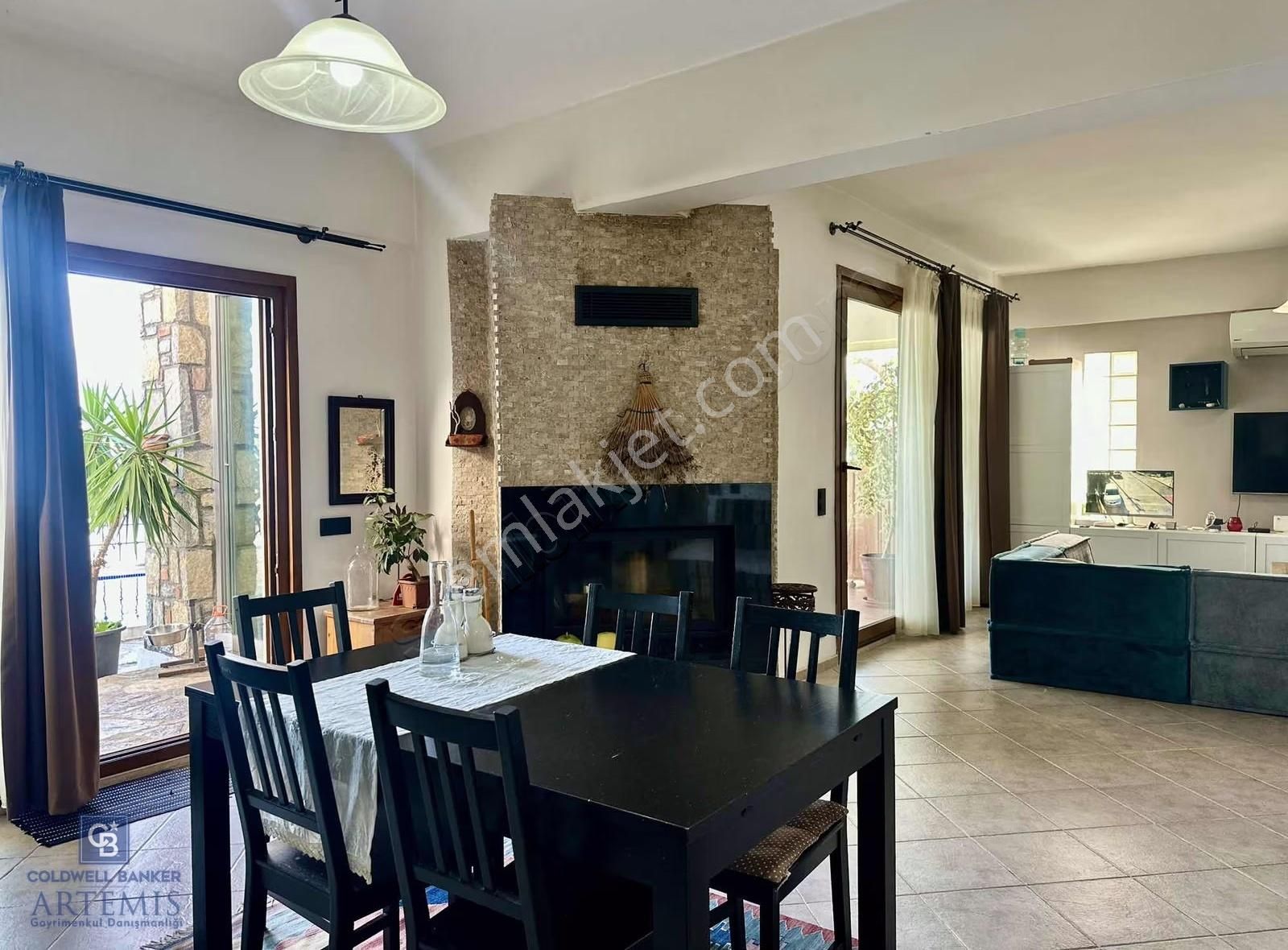 Bodrum Gümüşlük Satılık 2adet Deniz Manzaralı Müstakil Villa - Görsel 3