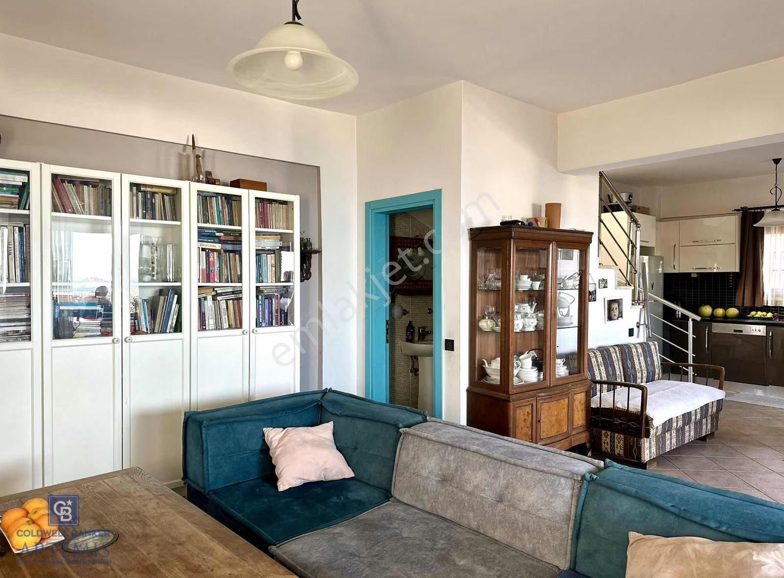 Bodrum Gümüşlük Satılık 2adet Deniz Manzaralı Müstakil Villa - Görsel 11