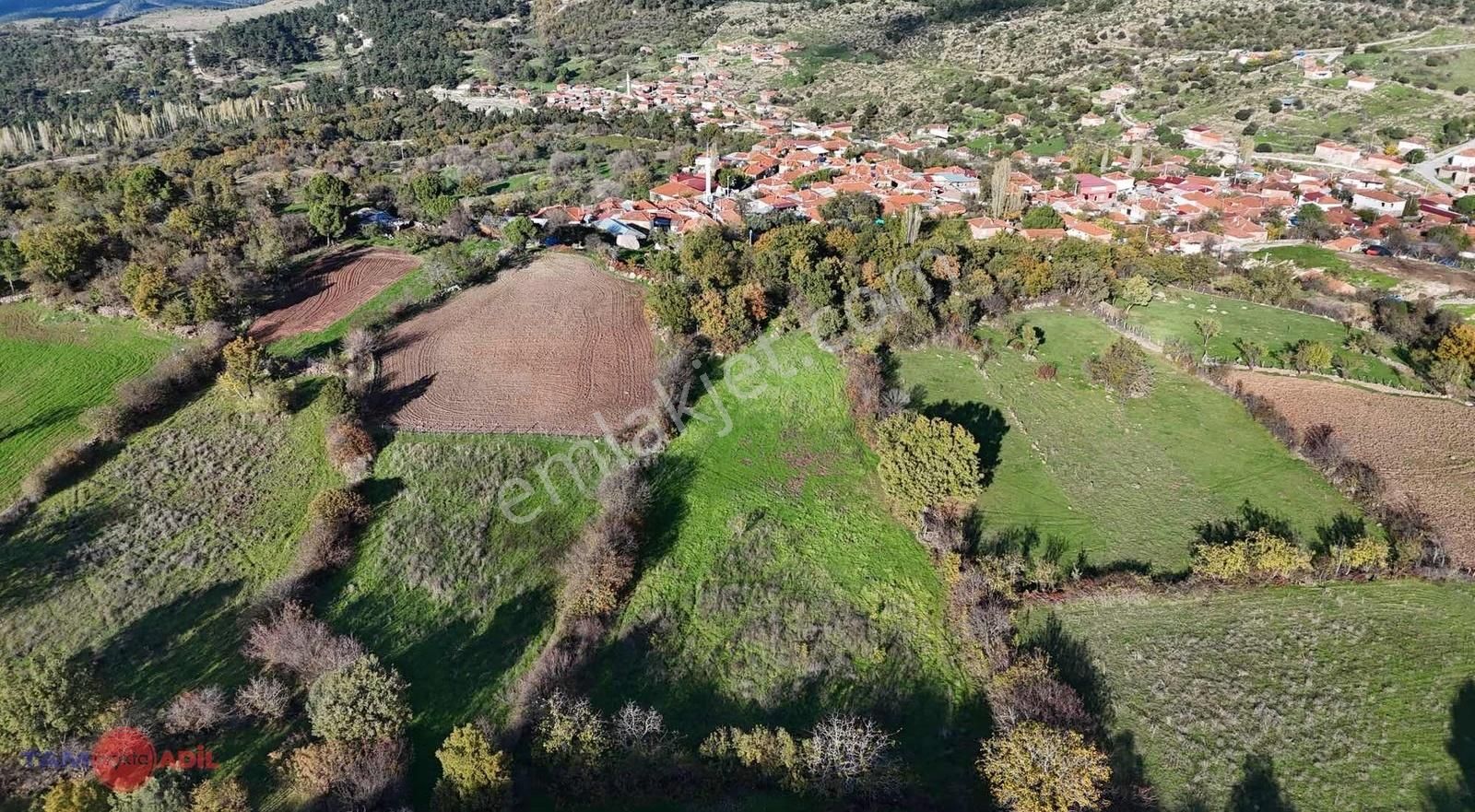 Kınık Örtülü Köyü Köy Sınırı Satılık Arsa - Görsel 7