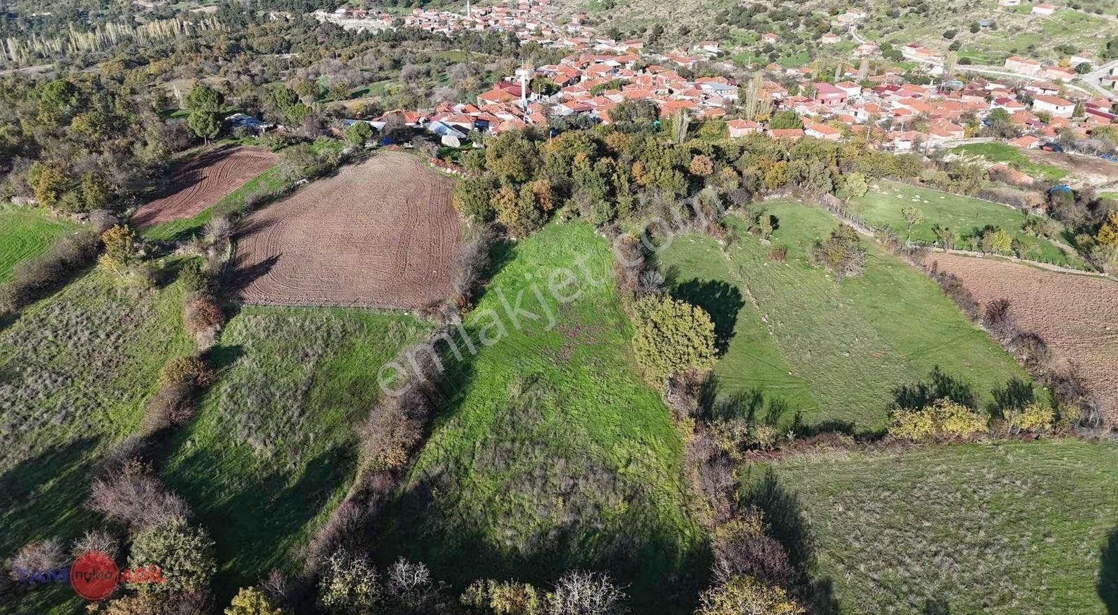 Kınık Örtülü Köyü Köy Sınırı Satılık Arsa - Görsel 4