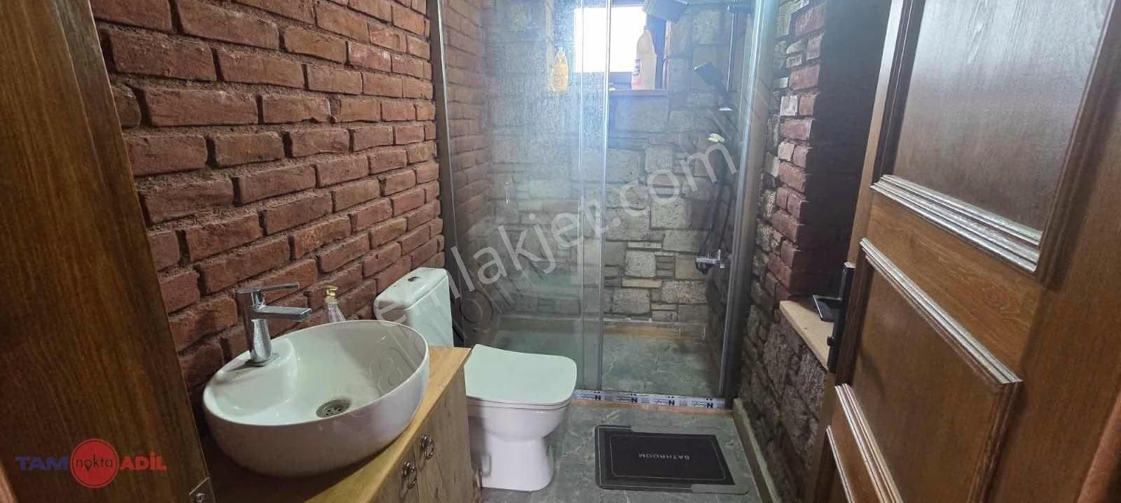 Dikili Kabakumda Özel İmalat Doğal Taş 5+1 Villa - Görsel 24