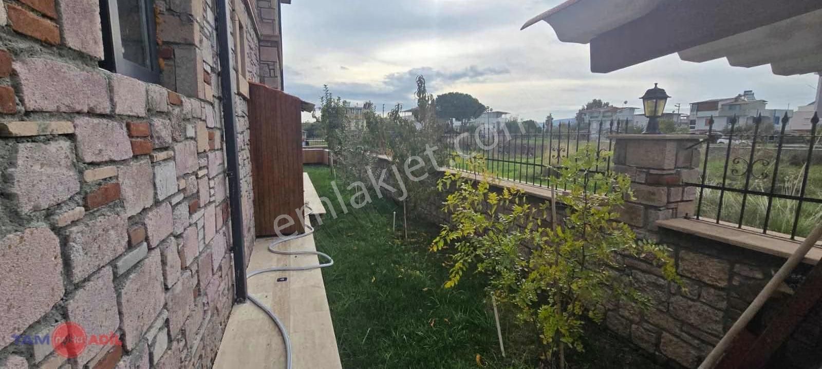 Dikili Kabakumda Özel İmalat Doğal Taş 5+1 Villa - Görsel 13