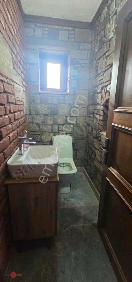 Dikili Kabakumda Özel İmalat Doğal Taş 5+1 Villa - Görsel 18