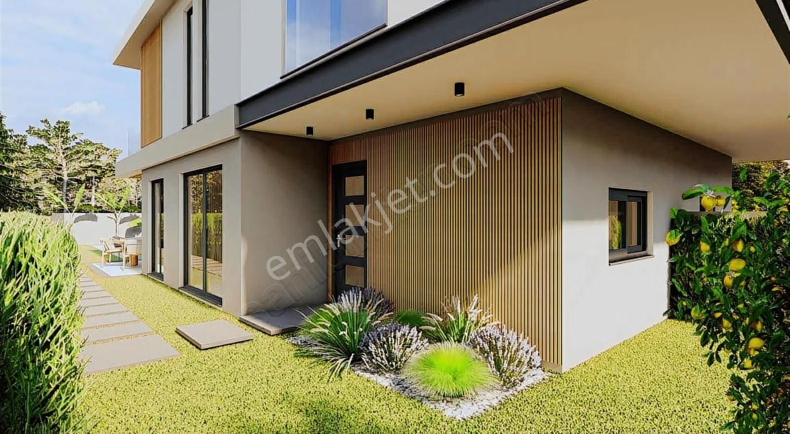 Çeşme Yalı 6+2 İki Adet Satılık Villa %50 Peşin Vade İmkanı - Görsel 9