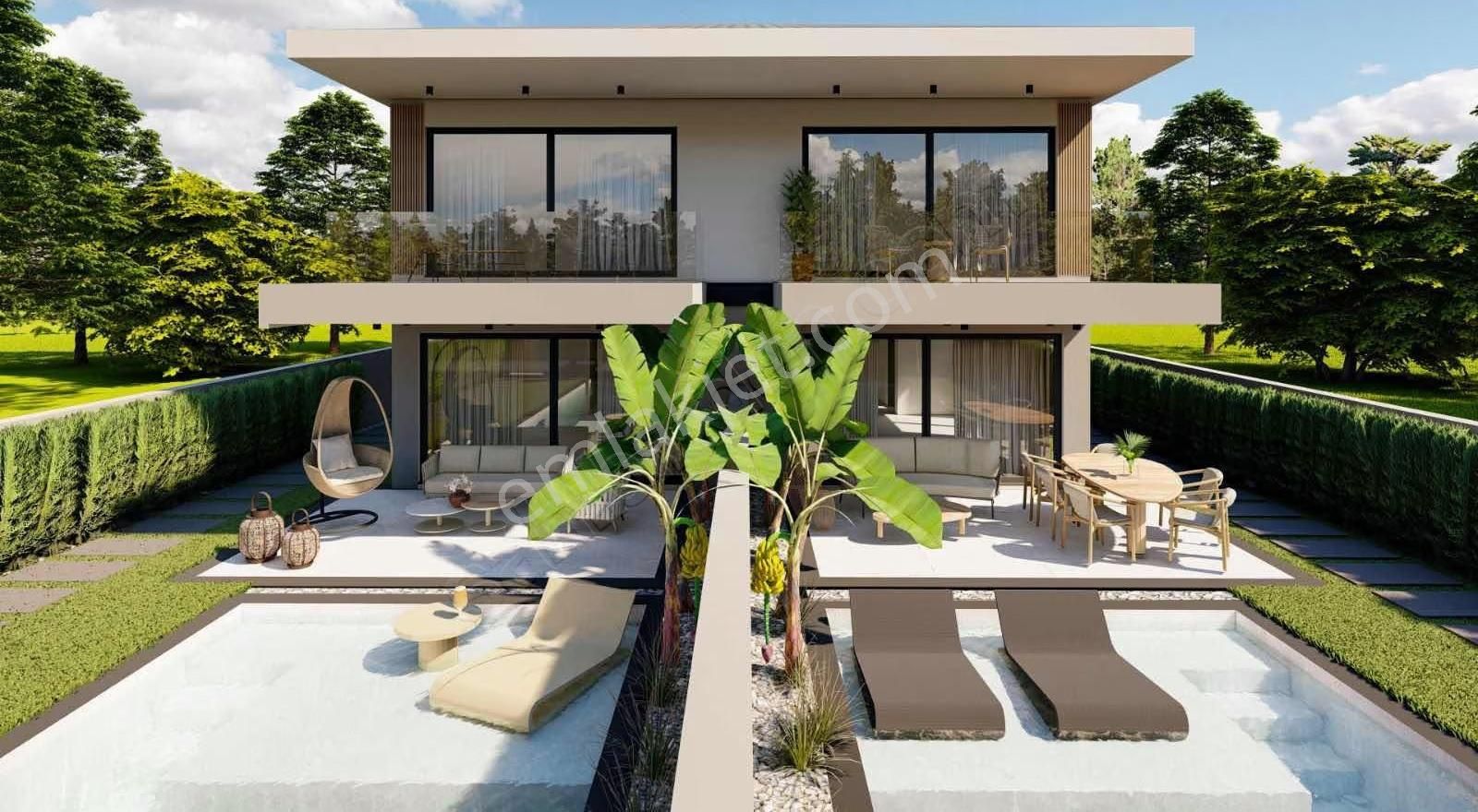 Çeşme Yalı 6+2 İki Adet Satılık Villa %50 Peşin Vade İmkanı - Görsel 11