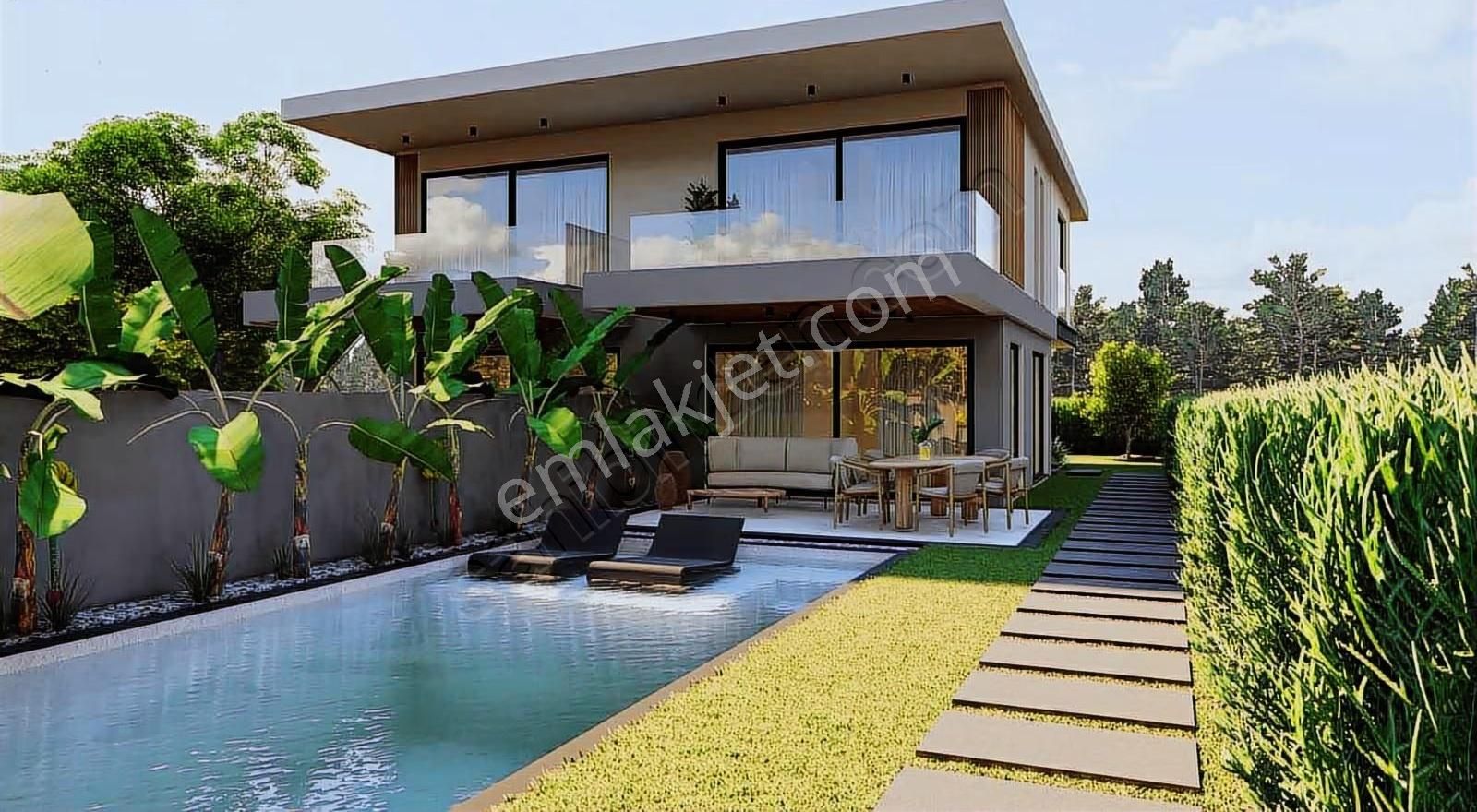 Çeşme Yalı 6+2 İki Adet Satılık Villa %50 Peşin Vade İmkanı - Görsel 3