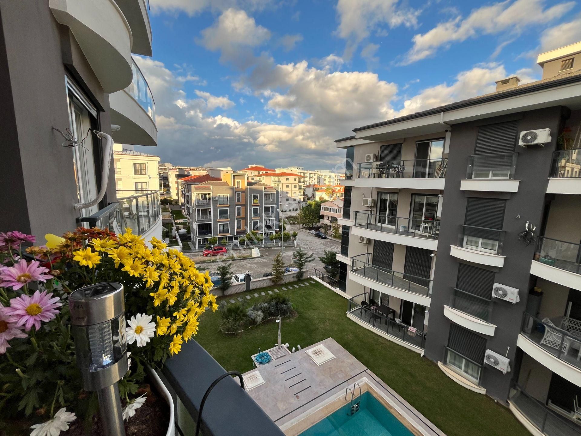 Seferihisar Camikebir Mahallesi – İklımkent Sitesi - Havuzlu, Modern Ve Ferah 2+1 Daire - Görsel 3