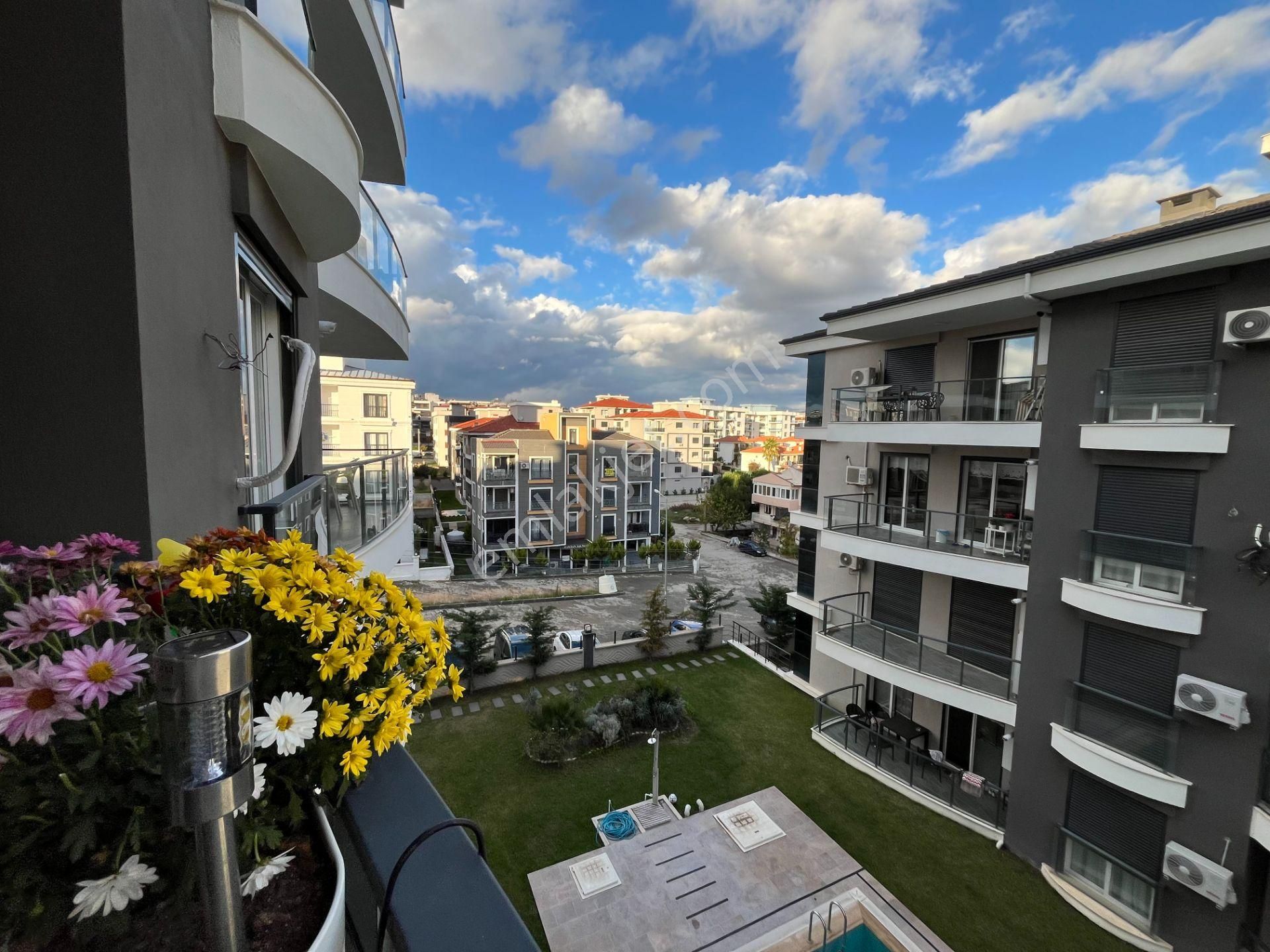 Seferihisar Camikebir Mahallesi – İklımkent Sitesi - Havuzlu, Modern Ve Ferah 2+1 Daire - Görsel 29