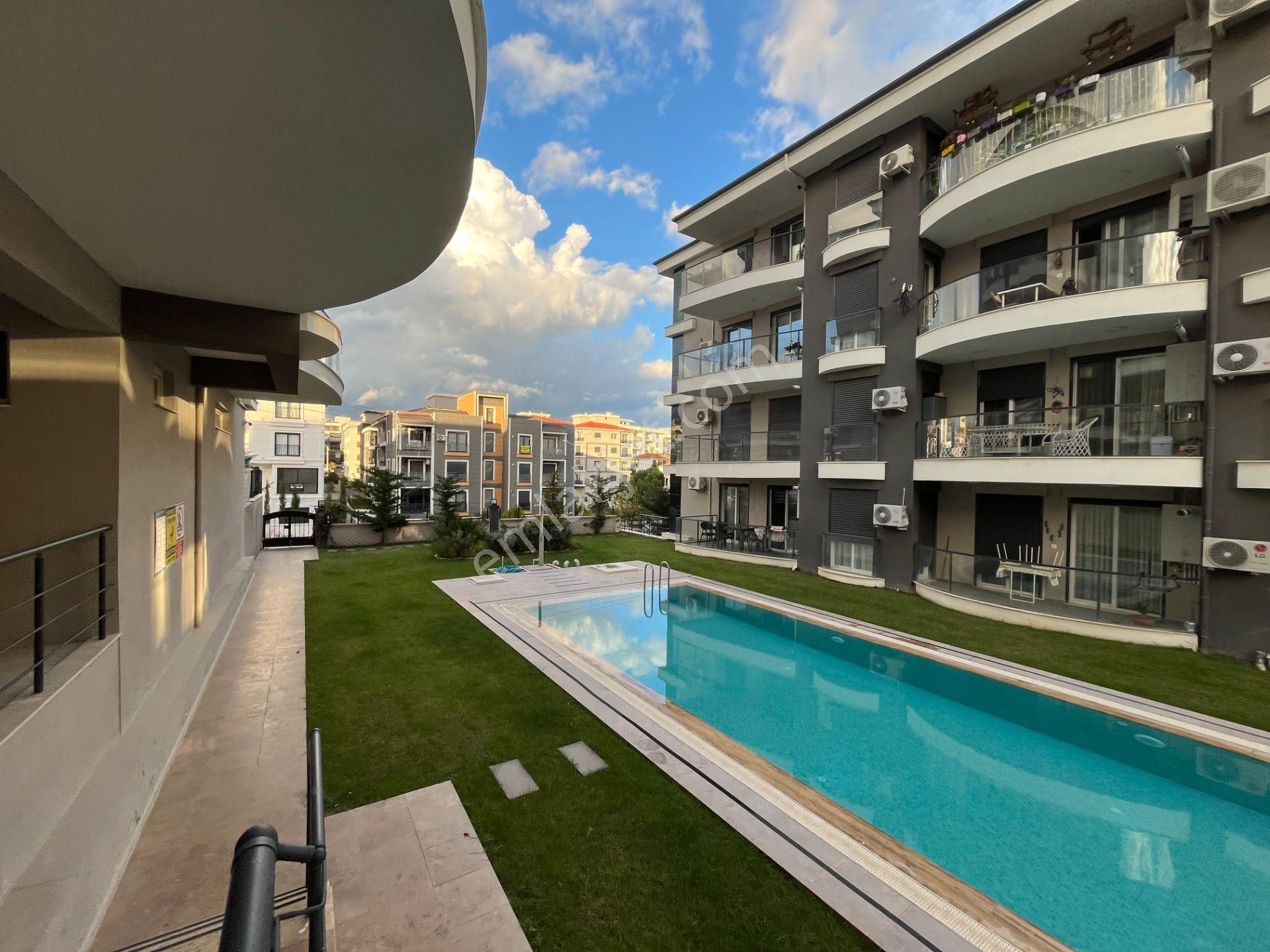 Seferihisar Camikebir Mahallesi – İklımkent Sitesi - Havuzlu, Modern Ve Ferah 2+1 Daire - Görsel 19